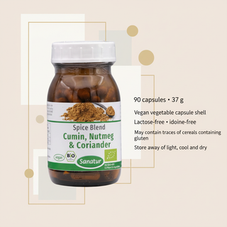 Sanatur organic blend concise product information