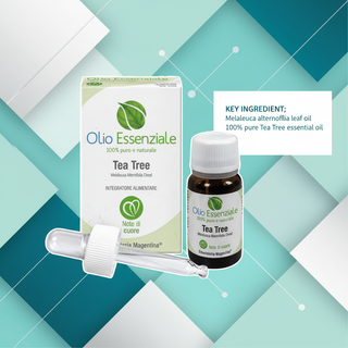 Pure Tea Tree Essential Oil key ingredient
