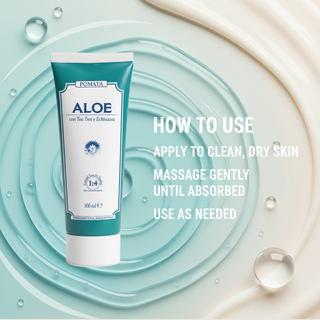 Aloe Vera Ointment 100ml how to use: apply to clean dry skin, massage gently until absorbed, use as needed