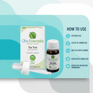 Pure Tea Tree Essential Oil how to use