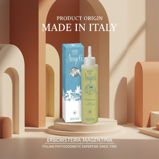 Angels Massage Oil 150ml product origin: Made in Italy by Erboristeria Magentina