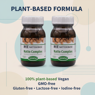 Sanatur Natto Complex product with formula information