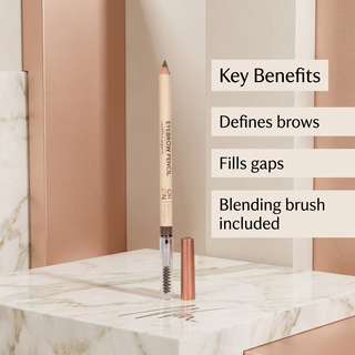 GRN Coffee eyebrow pencil brow definition and blending brush benefits