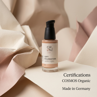 GRN Soft Foundation 03 COSMOS Organic and Made in Germany