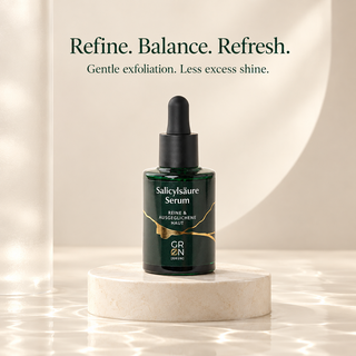 GRN Salicylic Acid BHA Serum, COSMOS Organic, 30 ml