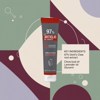 Devil's Claw Gel 97% key ingredients