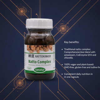 SANATUR Natto Complex product-supported features and benefits