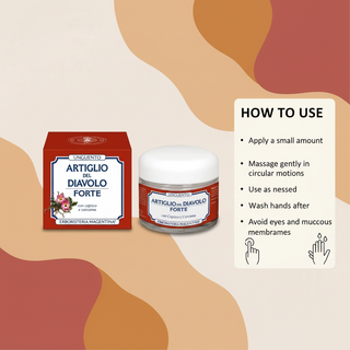 Devil's Claw Forte Balm how to use