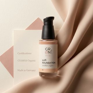 GRN Soft Foundation 02 COSMOS Organic and Made in Germany