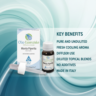 Pure Peppermint Essential Oil key benefits