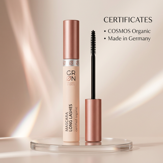 GRN Long Lashes Black Onyx mascara: COSMOS Organic and Made in Germany