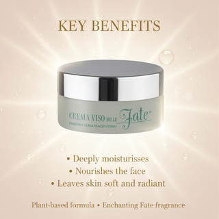 Fate Face Cream key benefits: deeply moisturises, nourishes the face, and leaves skin soft and radiant