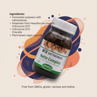 SANATUR Natto Complex ingredient and composition information