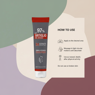 Devil's Claw Gel 97% how to use