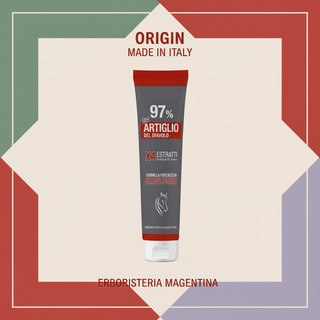 Devil's Claw Gel 97% origin Made in Italy