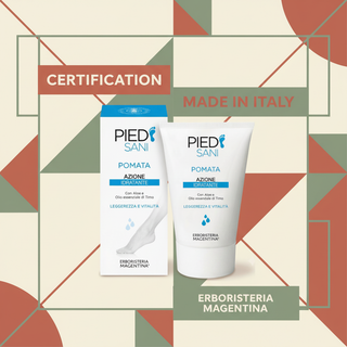 Piedi Foot Cream key benefits