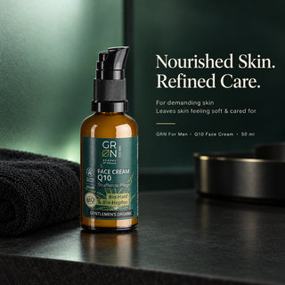 GRN Q10 face cream nourishing care for demanding skin