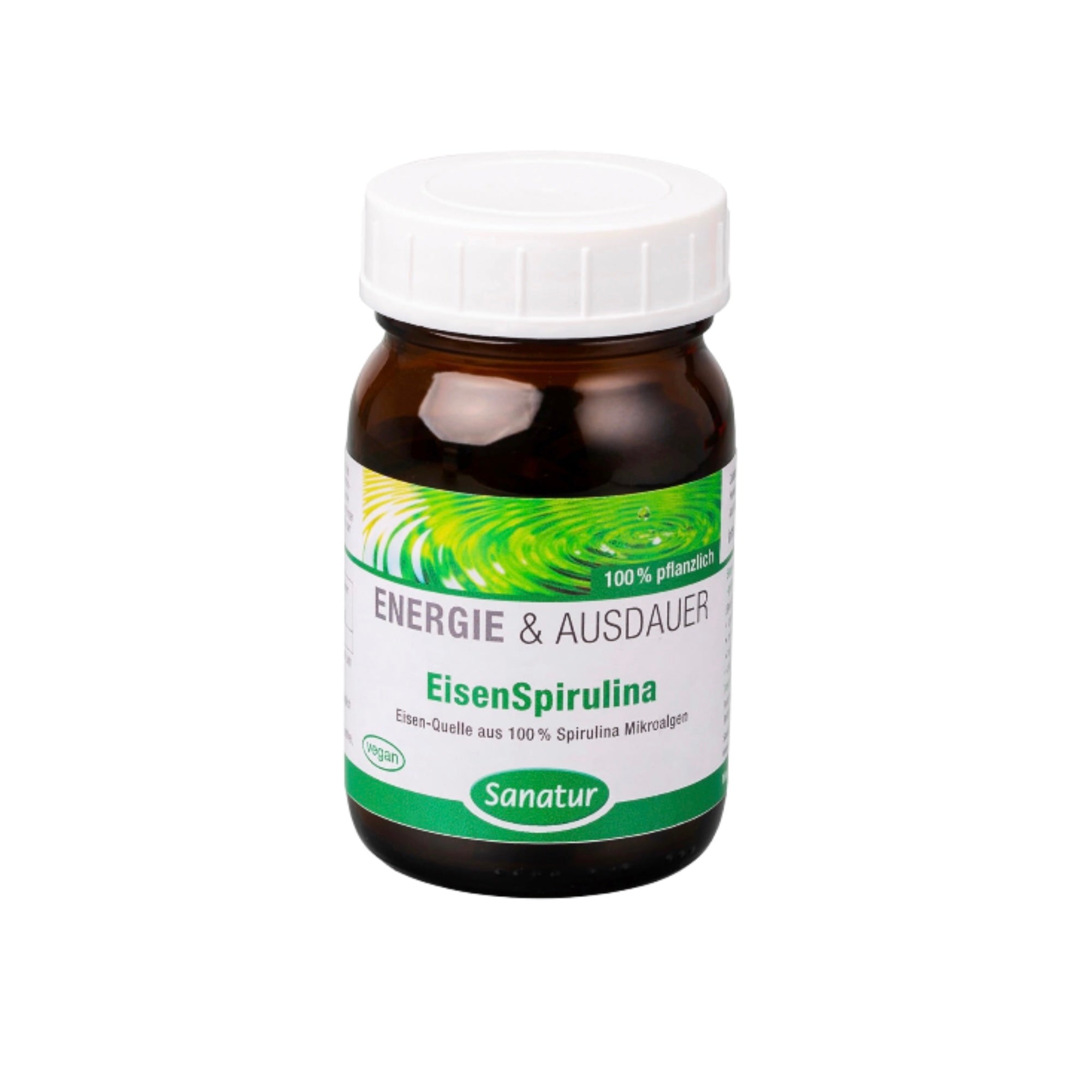 IronSpirulina ENERGY & ENDURANCE, Sanatur 250 tablets (100 g)