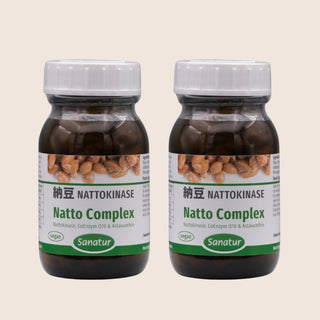 SANATUR Natto Complex Capsules (Copy) Set x2