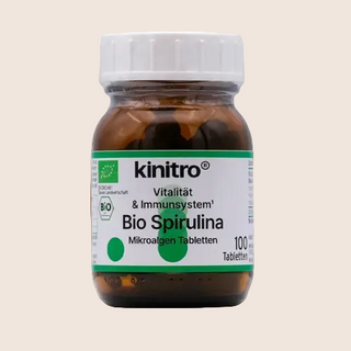 KINITRO Organic Bio Spirulina 100 Tablets