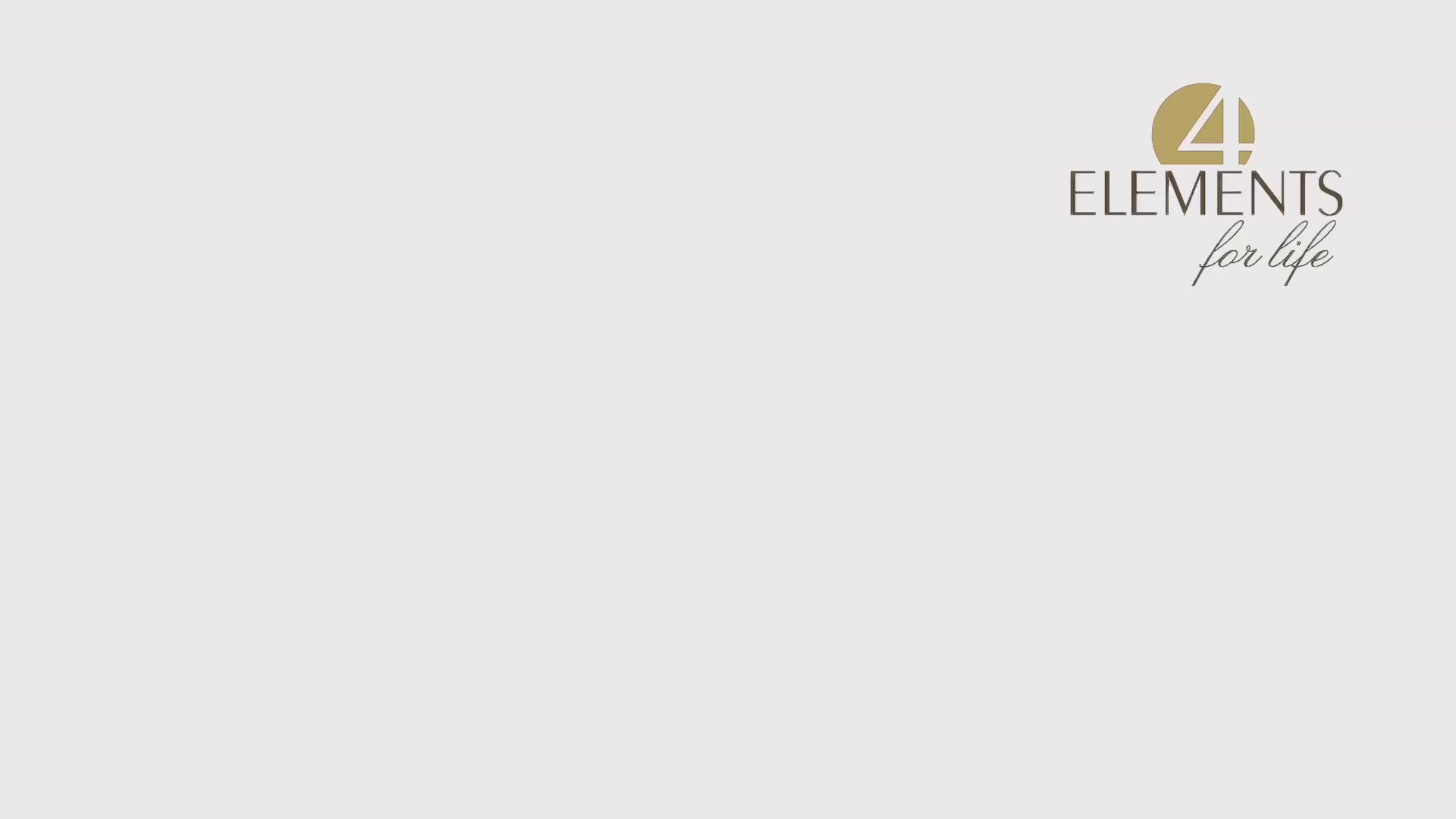 4 ELEMENTS FOR LIFE Elixir, 30 ml