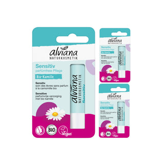 ALVIANA Lip Balm Sensitive, 4,5 g