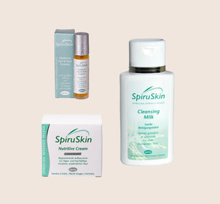 Dry Skin: Nourishment and Protection,  Bio Spirulina Sanatur Set