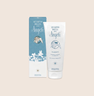 Shower gel and organic Shampoo Angels 200ml, Erboristeria Magentina