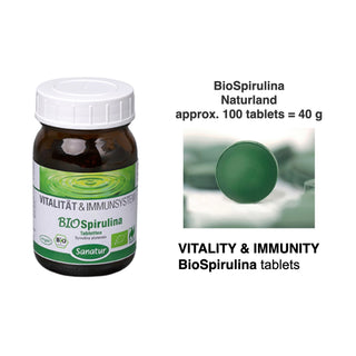 BioSpirulina Naturland (tablets)