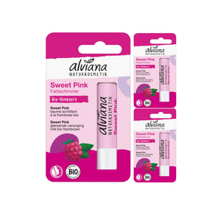 ALVIANA Lip Balm Sweet Pink, 4,5 g